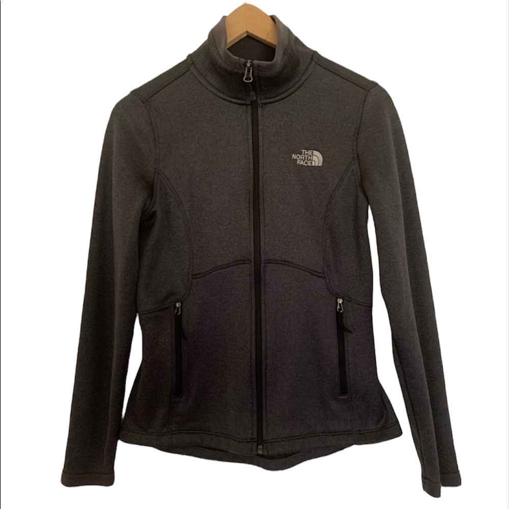 The North Face | Women's | Gray | Full Zip Sweatshirt Jacket | Small